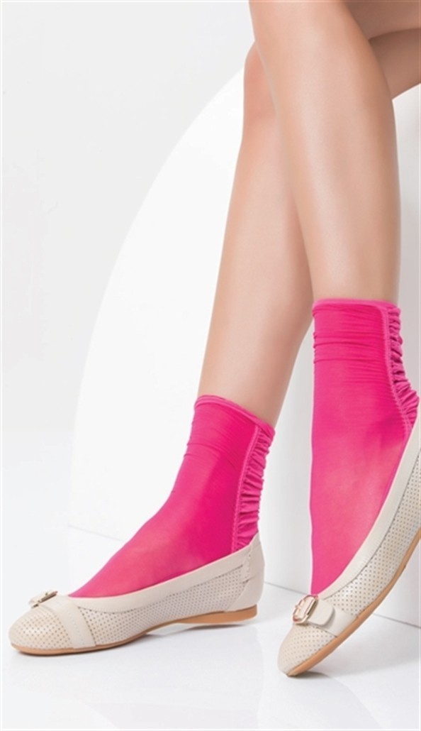 Daymod Düşük Denye Yüksek Esneklik Soket Çorap Daymod 1522001