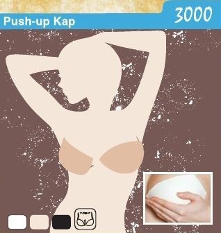 Destekli Elbise Altı Sütyen Kabı Anıl 3000 - Ten