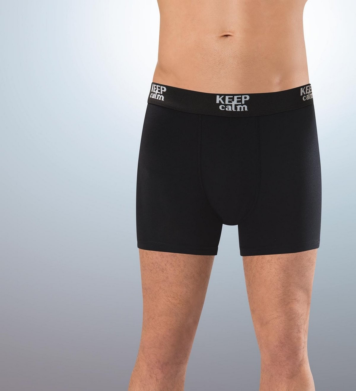 Modal Düz Dikişli Boxer Anıt 1266 - İndigo