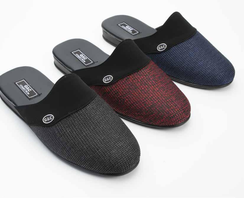 Nefes Alabilir Ekru Pembe Somon Terlik G & C Collection 325 - Siyah