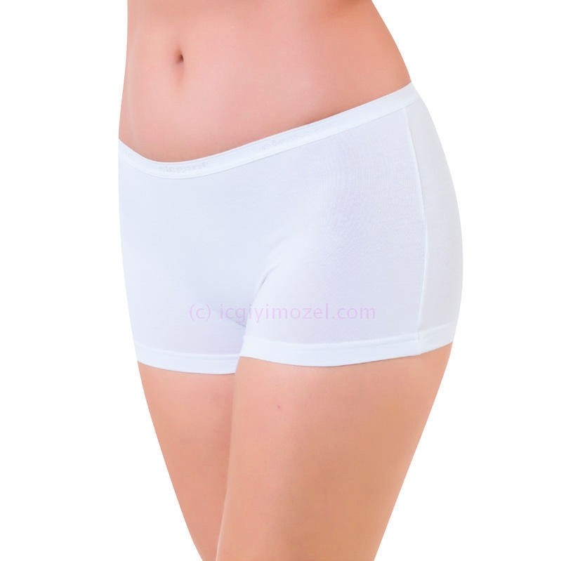 Uzun Paça Rahat Boxer Külot Öztaş 2803 - Karışık Renk