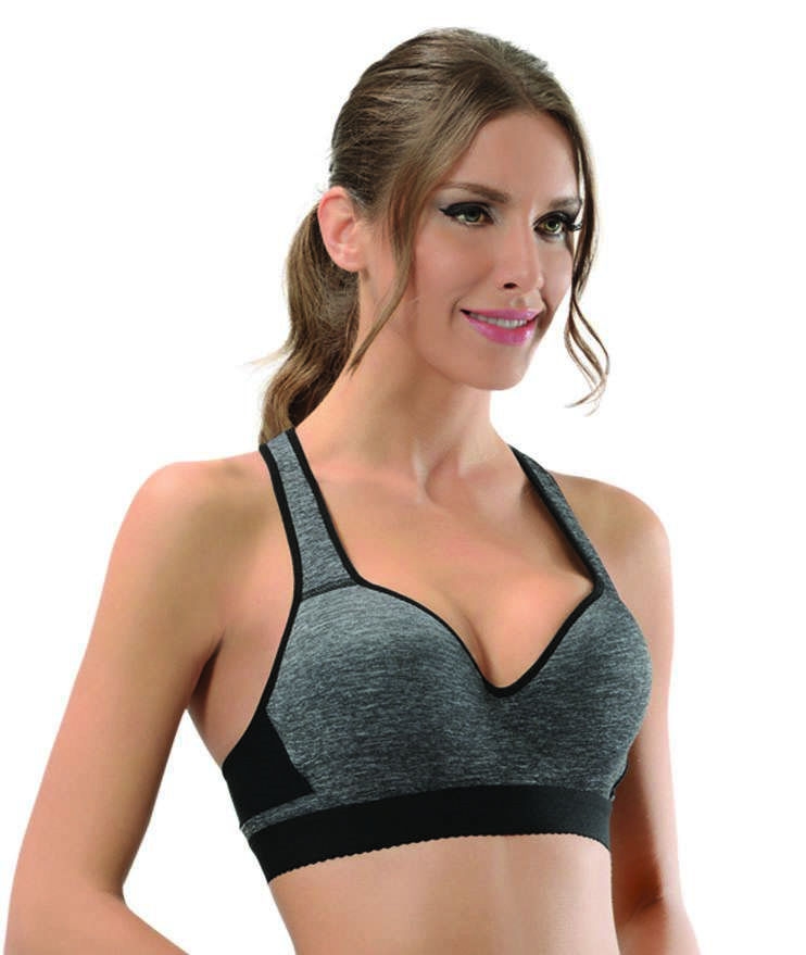 NBB Yüksek Bel Tasarımlı Spor Büstiyer NBB 484