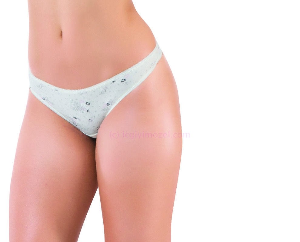 Öztaş İp Detaylı Minimal String Külot Öztaş 2751 - Görsel 2