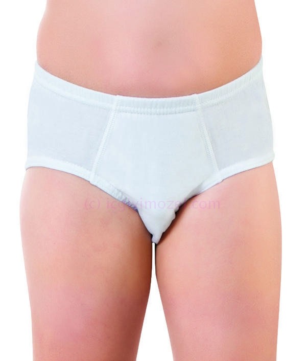 Pamuklu Yumuşak Lastikli 4 Lü Slip Öztaş 3150 - Renkli