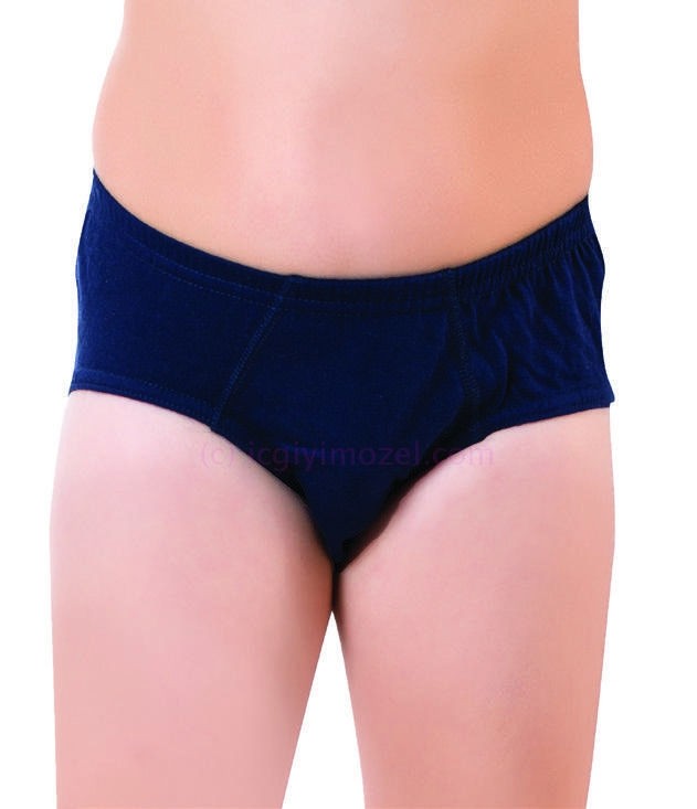 Pamuklu Yumuşak Lastikli 4 Lü Slip Öztaş 3150 - Renkli