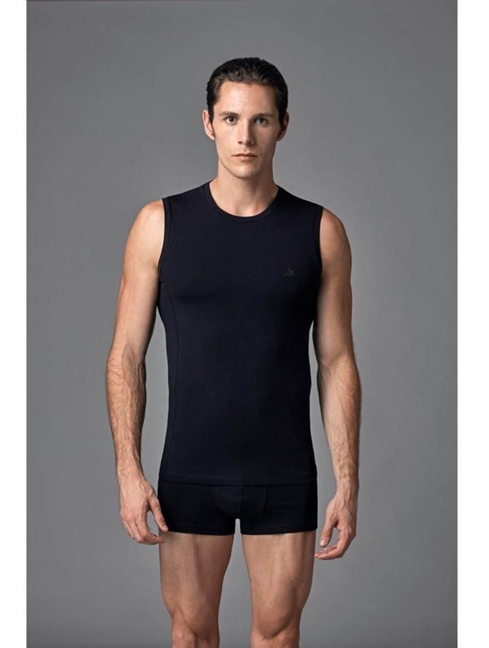 Eros Kolsuz Pamuklu Atlet 2'li Set Eros 003