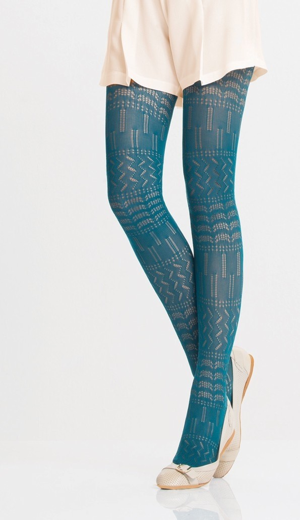 Daymod Düşük Denye Desenli Külotlu Çorap Daymod 1123015