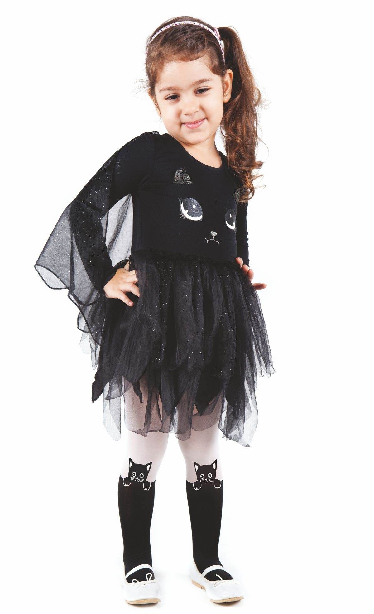 Yüksek Pamuk Oranı Kaydırmaz Taban Çocuk Külotlu Çorap Daymod 2122077 - Naturel