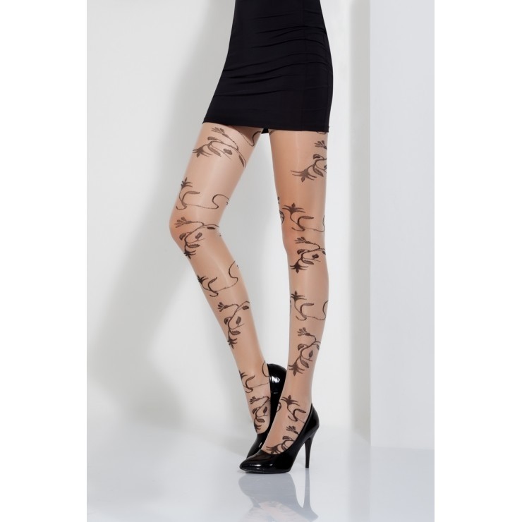 Düşük Denye Külotlu Çorap Daymod 1121003 - Ten2