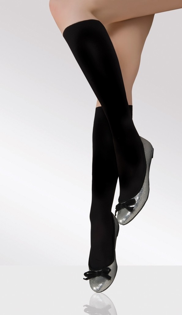 Düşük Denye Kadın Dizaltı Çorap Daymod 1212006 - Siyah