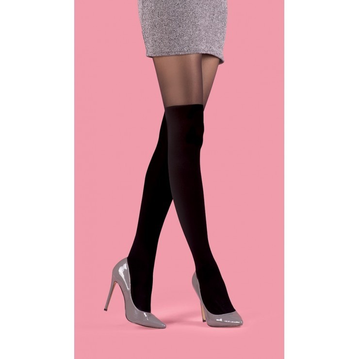 Düşük Denye Daymod Külotlu Çorap Siyah 1122162 - Siyah