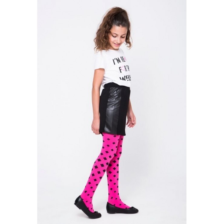 Daymod Yüksek Pamuk Oranı Kaydırmaz Çocuk Külotlu Çorap Daymod 2122051