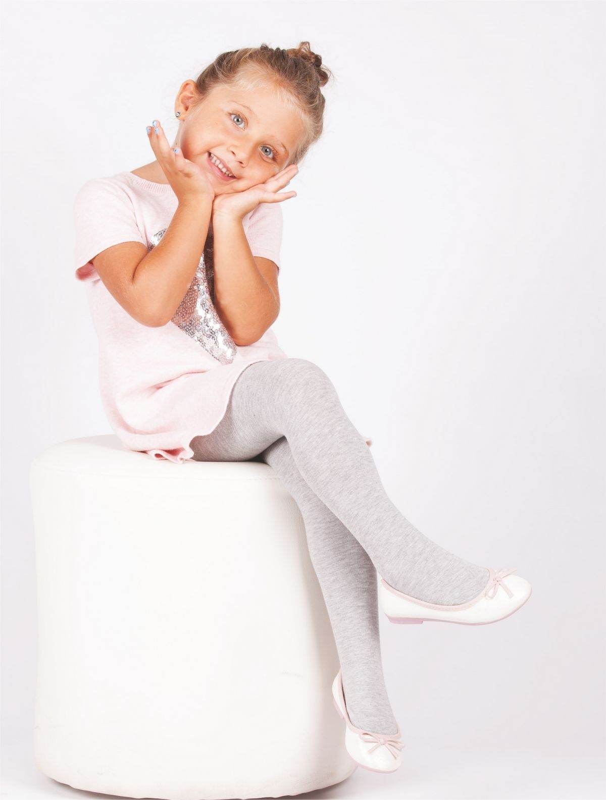 Daymod Pamuklu Simli Daymod Çocuk Külotlu Çorap Daymod 2127001