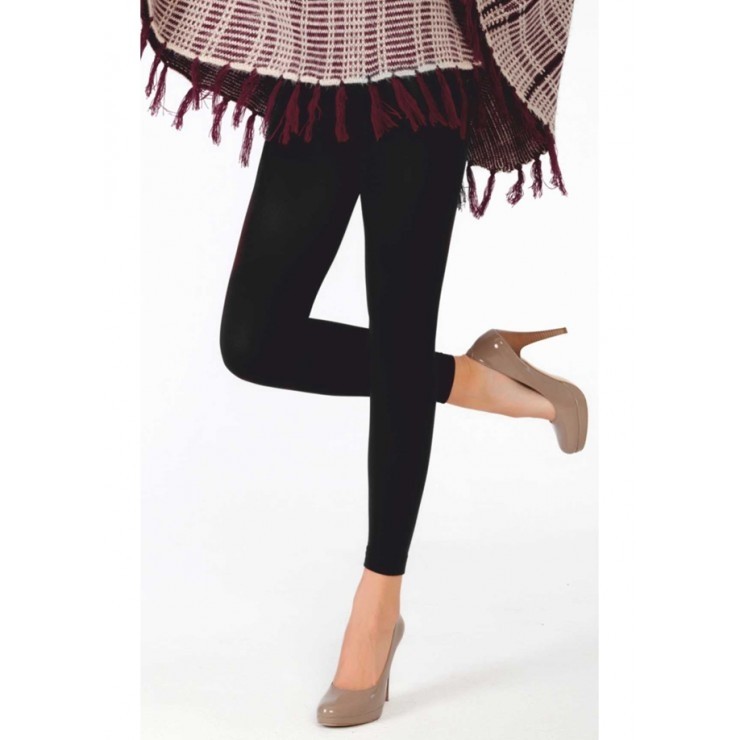 Yüksek Bel Esnek Tayt Daymod 1416001 - Siyah