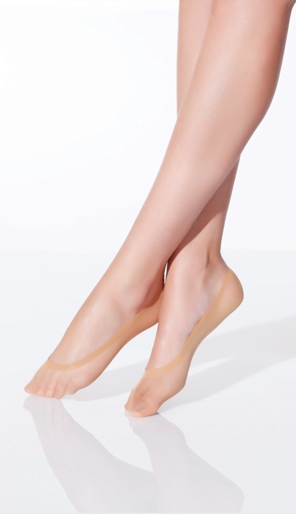 Düşük Denye Kadın Külotlu Çorap Daymod 1611001 - Naturel