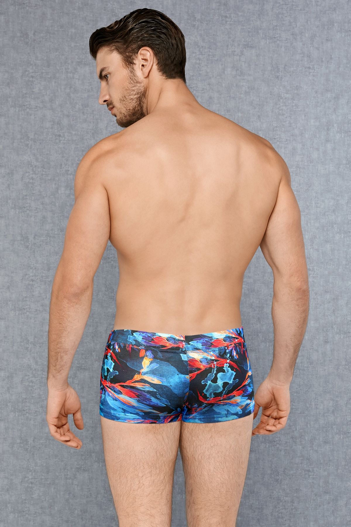Doreanse Modal Pamuklu Esnek Bel Lastiği Boxer Doreanse 1741 - Görsel 2