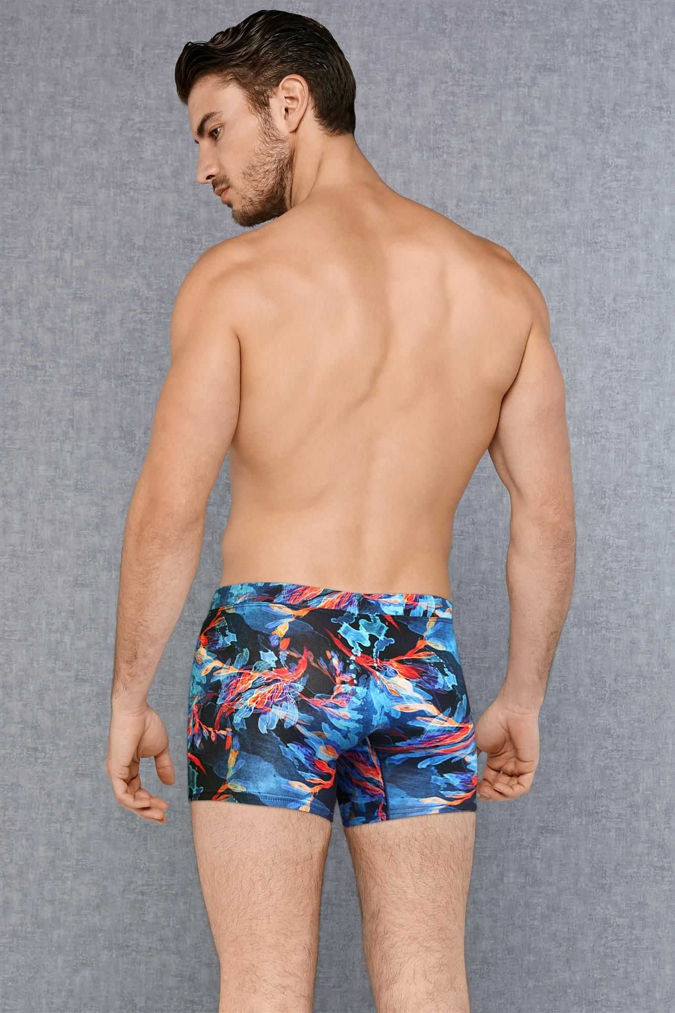 Doreanse Modal Pamuklu Esnek Bel Boxer Doreanse 1851 - Görsel 2