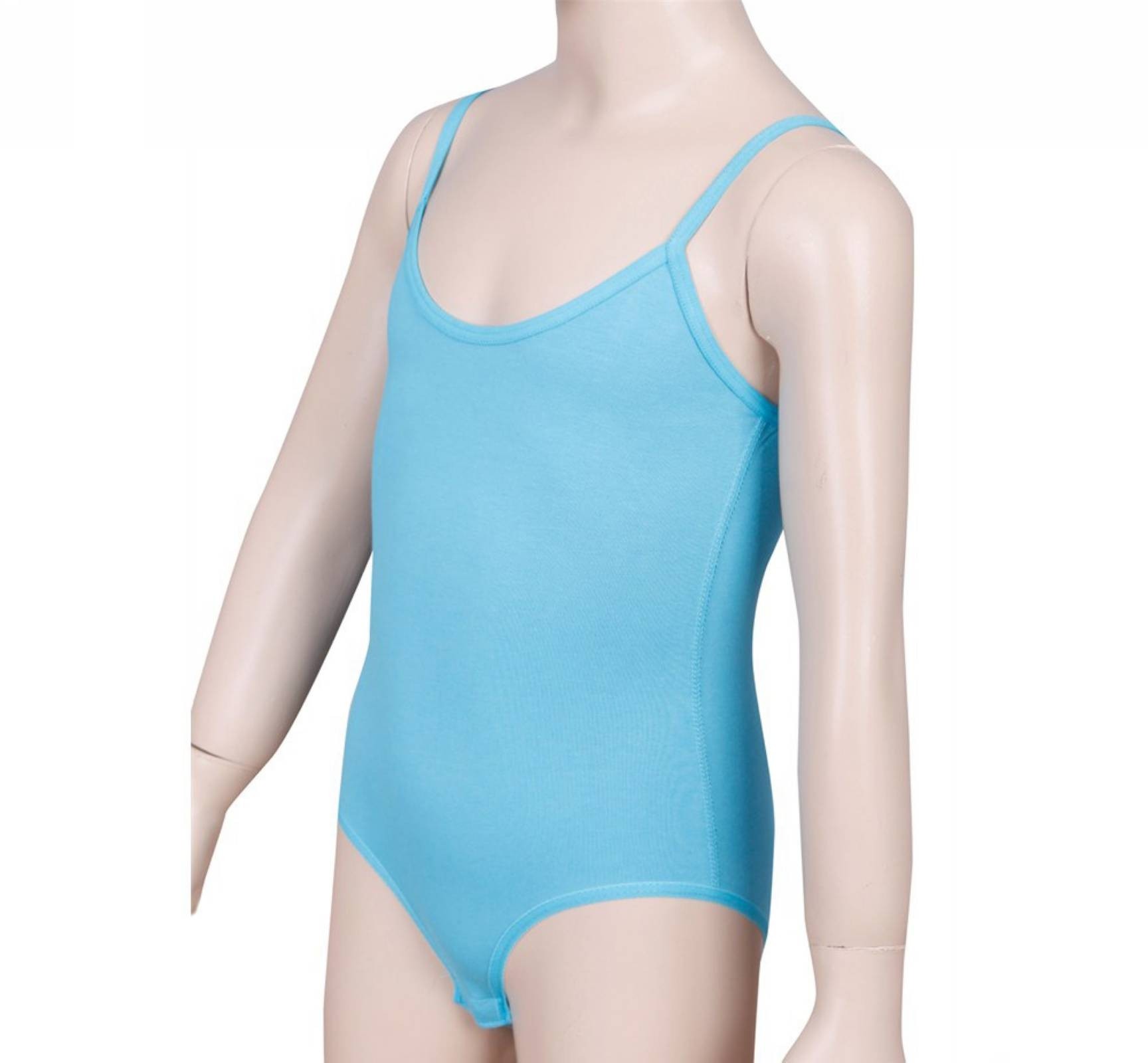 Dono Pamuklu Geniş Askılı Kız Çocuk Body Dono 3310