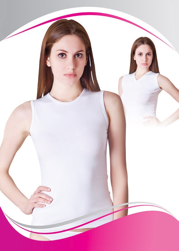 Esnek Tek Parça Body Pamuklu Dono 2230 - Beyaz