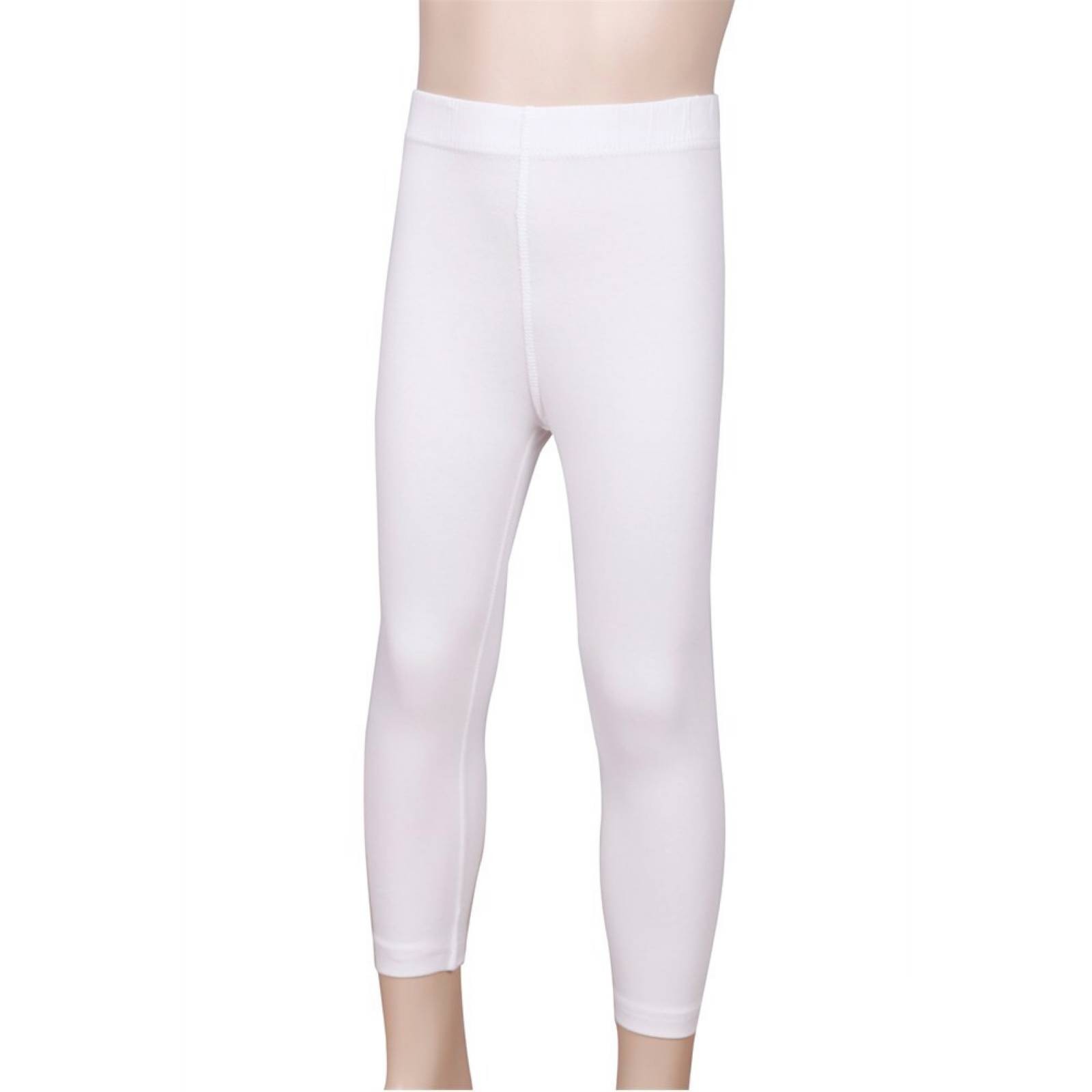 Pamuklu Likra Uzun Çocuk Tayt Dono 3130 - Beyaz