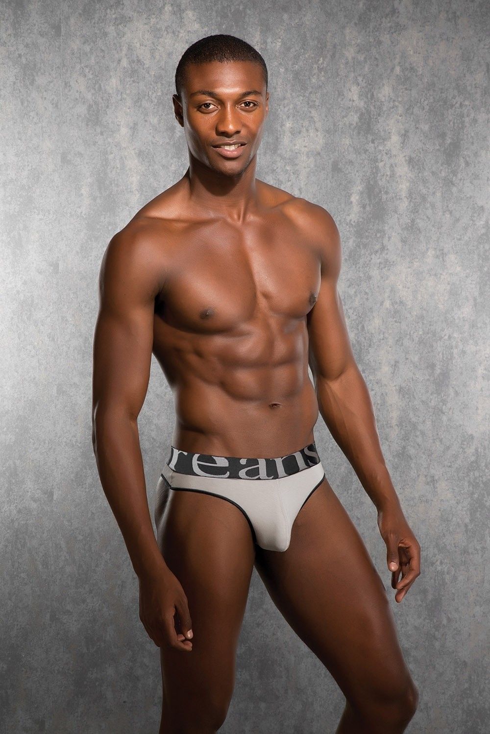 Modal Pamuk Elastan Dikişsiz String Slip Doreanse 1250 - Gri