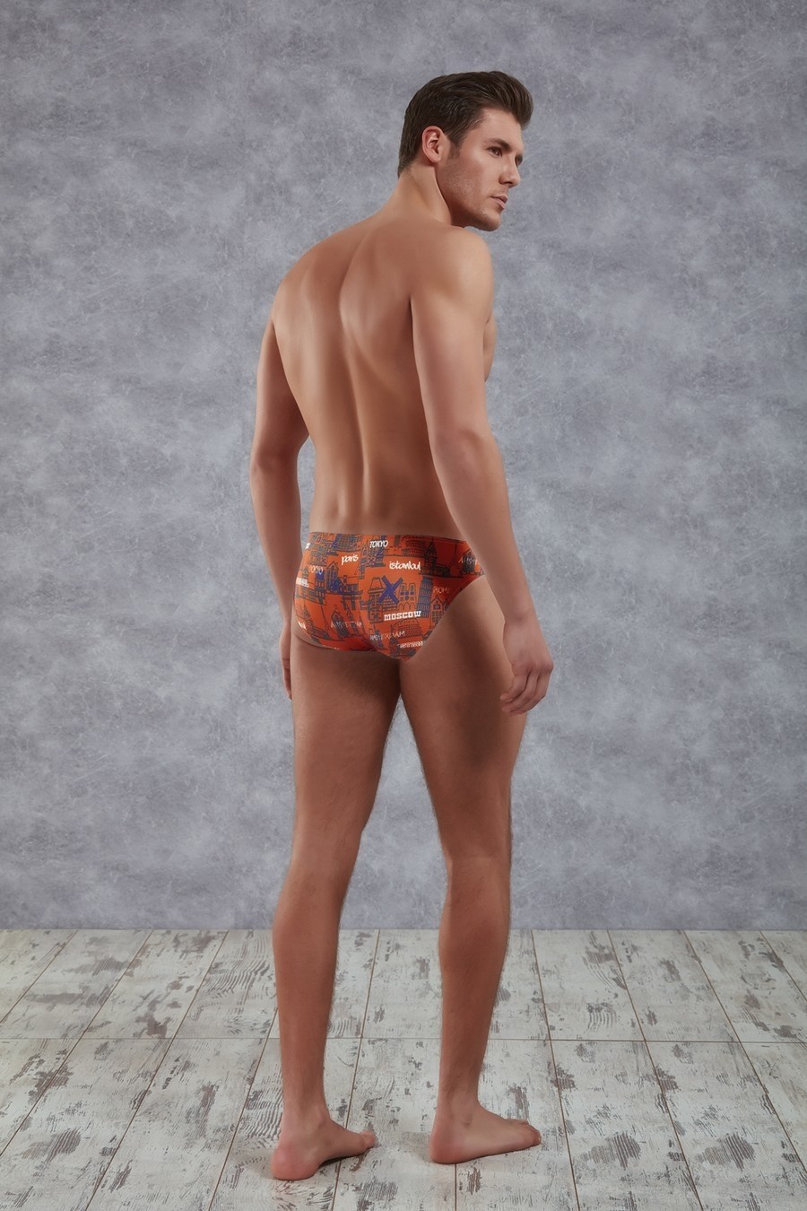 Baskılı Pamuklu Slip Doreanse 1397 - Baskılı