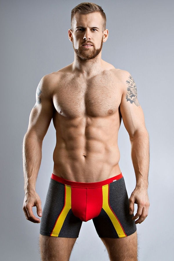 Doreanse Esnek Bel Lastiği Modal Pamuk Boxer Doreanse 1720 - Görsel 5