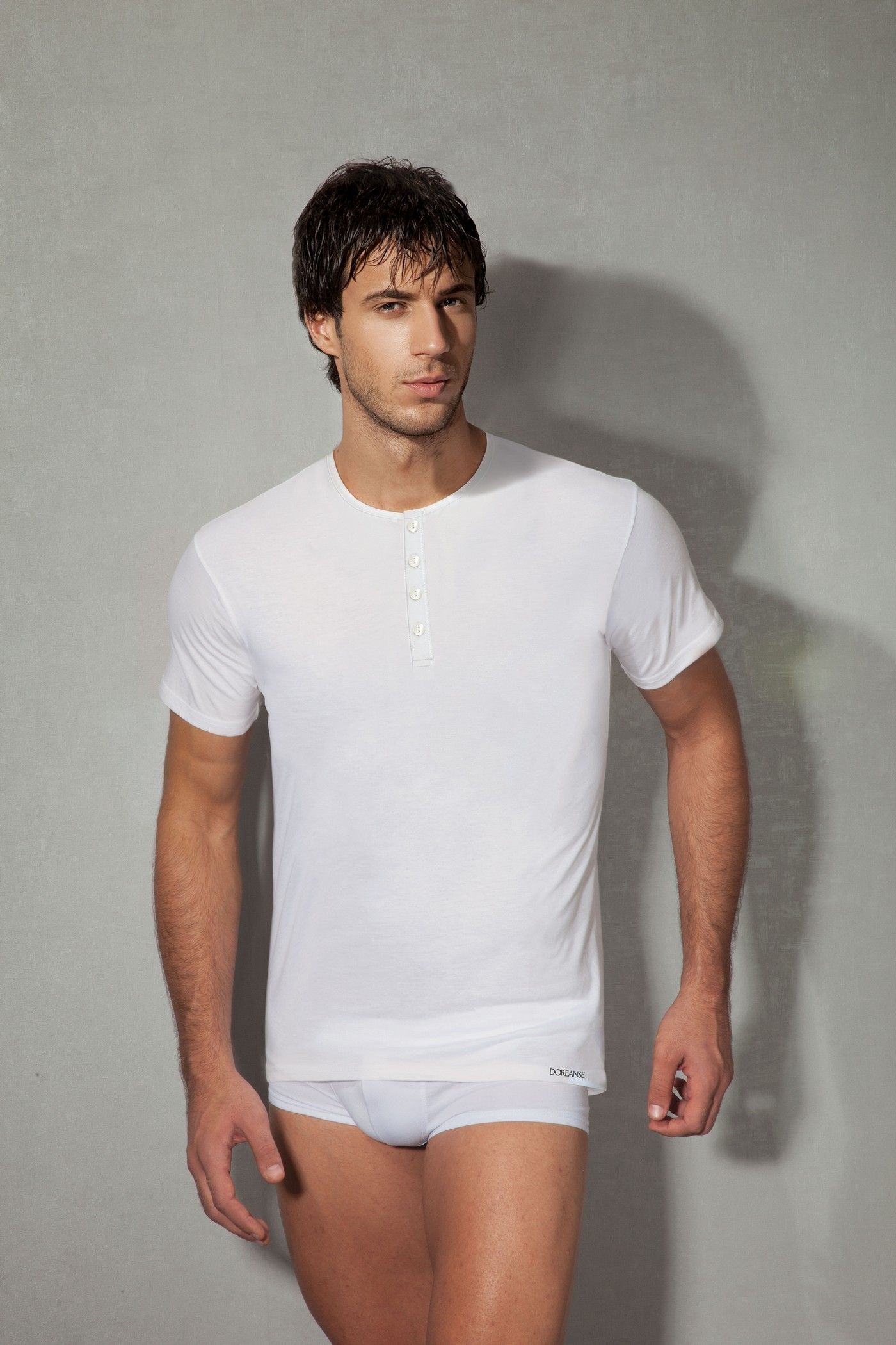 Micromodal Ribana Erkek Atlet Doreanse 2565 - Beyaz