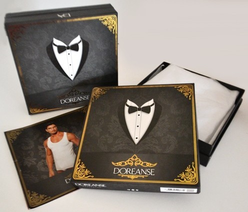 Doreanse Micromodal Nefes Alan Atlet-külot Takımı Doreanse 3000 - Görsel 2