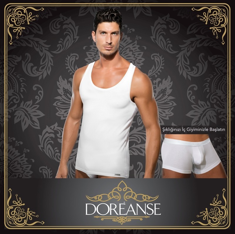 Micromodal Nefes Alan Atlet-külot Takımı Doreanse 3000 - Beyaz