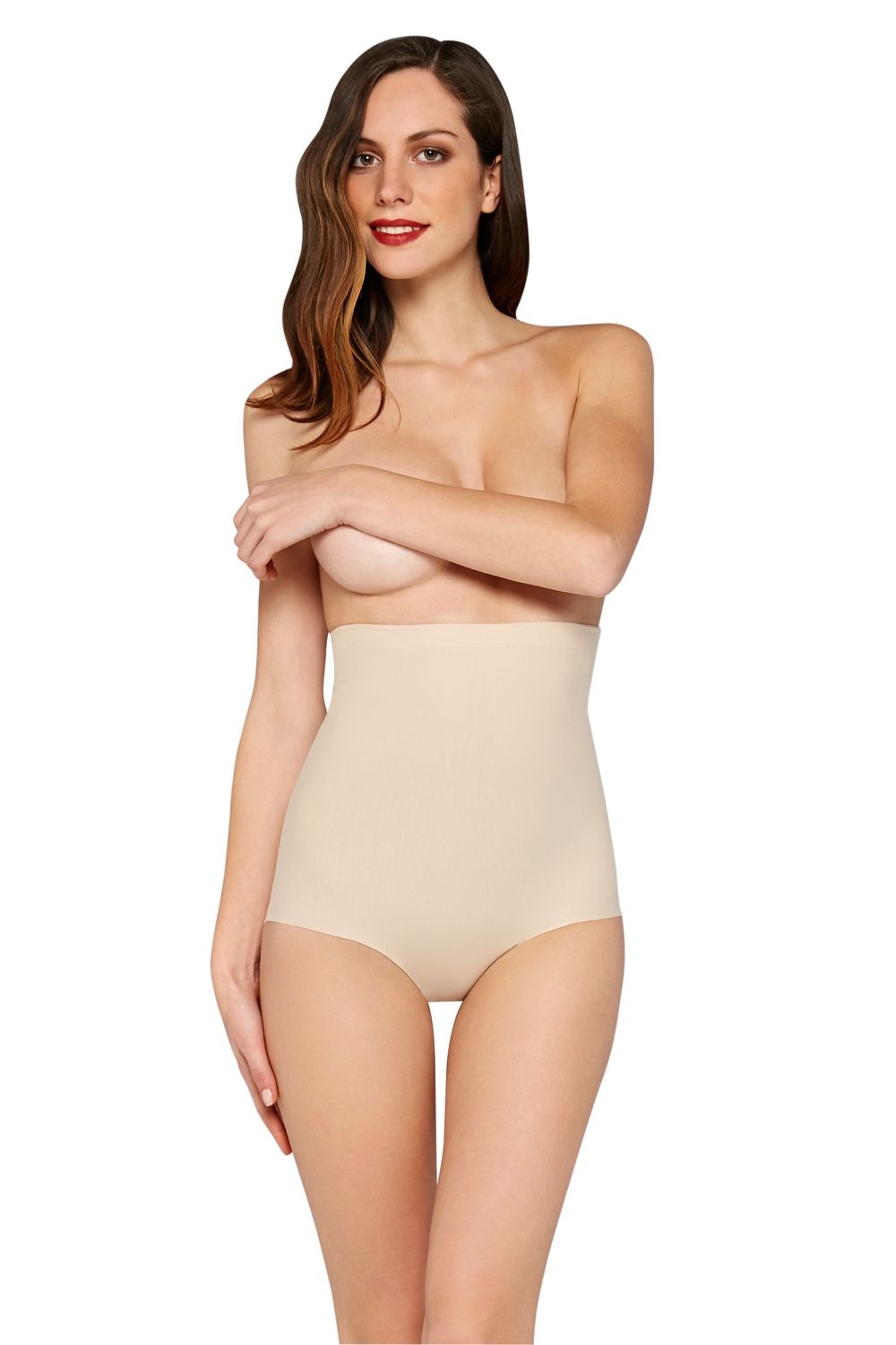 Kademeli Kompresyonlu Dikişsiz Korse Doreanse 5905 - Ten