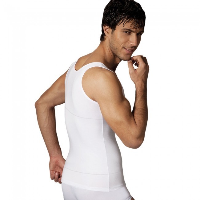 Pamuklu Elastan Korse Atlet Doreanse 5950 - Beyaz