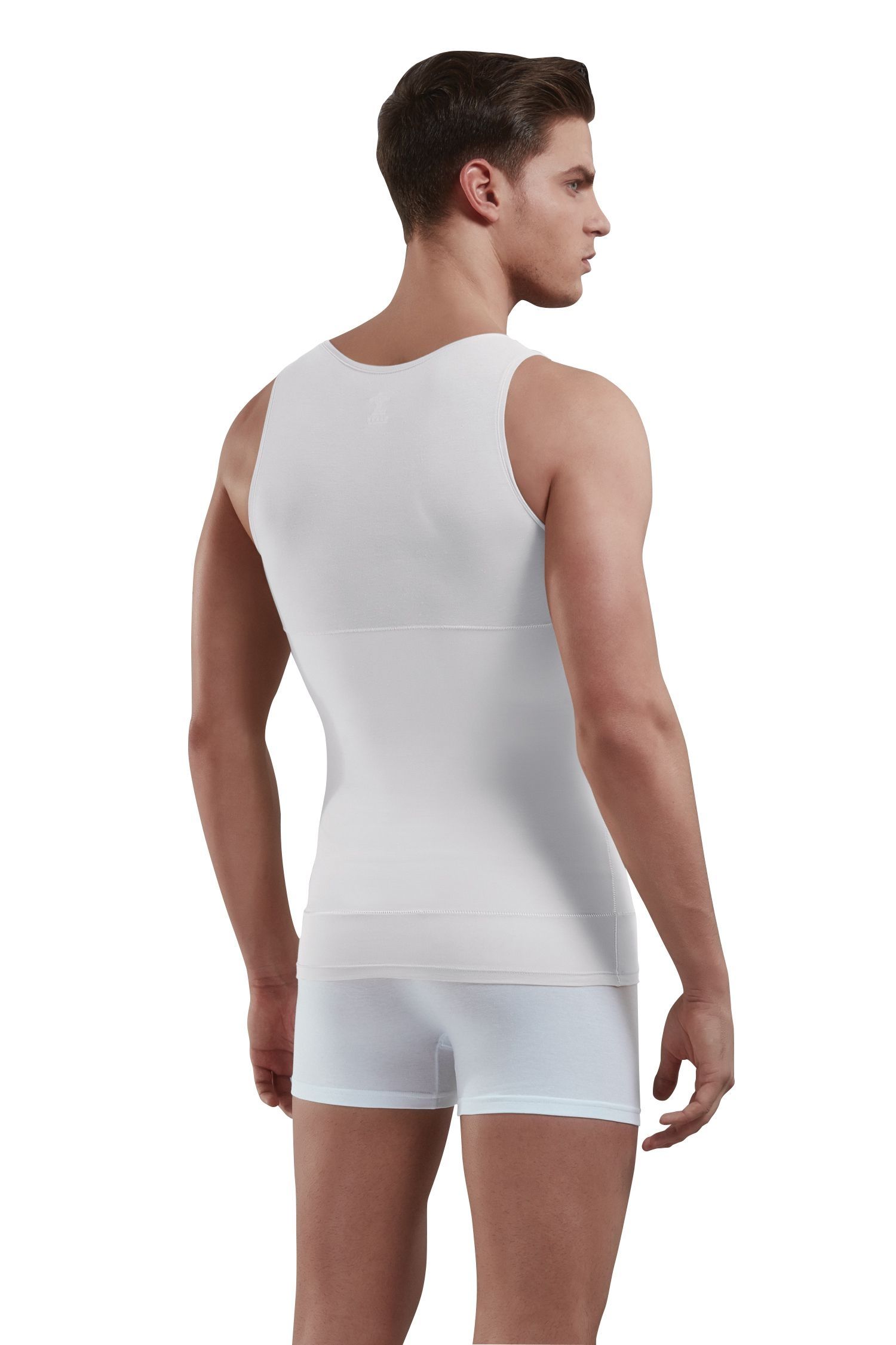 Pamuklu Elastan Korse Atlet Doreanse 5950 - Beyaz