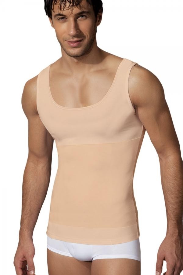 Pamuklu Elastan Korse Atlet Doreanse 5950 - Ten