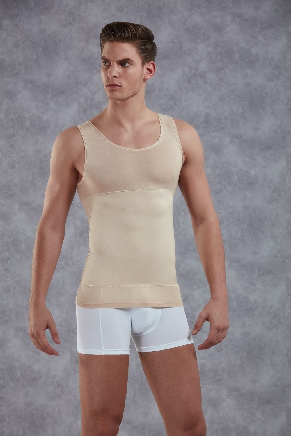 Pamuklu Elastan Korse Atlet Doreanse 5950 - Ten