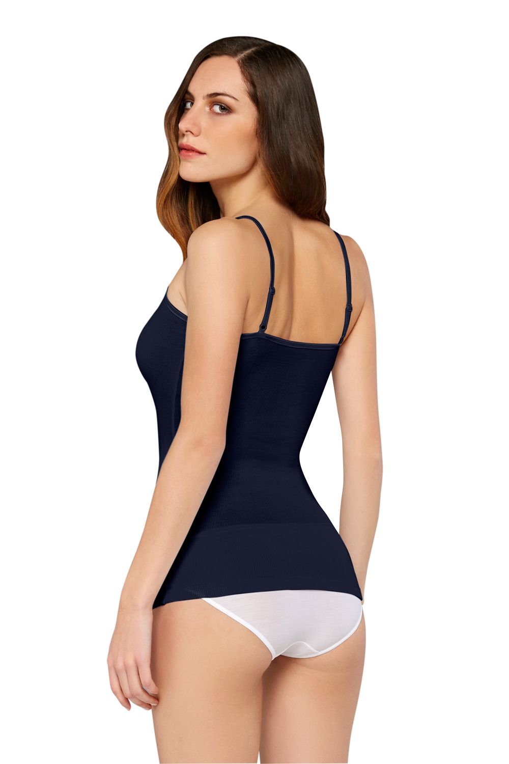 Micro Modal Nefes Alan Kadın Atlet Doreanse 9360 - Siyah