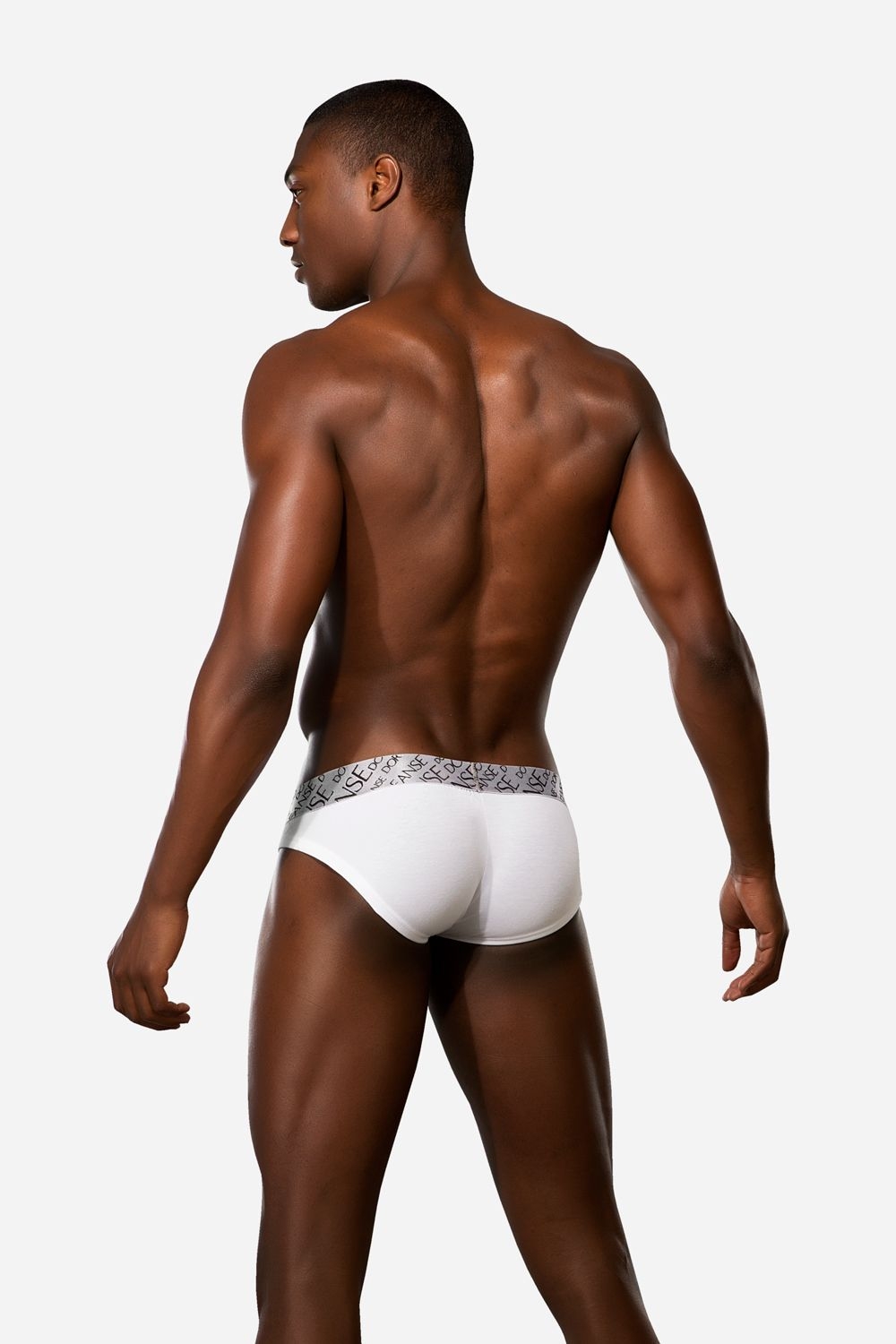 Modal Pamuklu Esnek Bel Boxer Doreanse 1788 - Beyaz