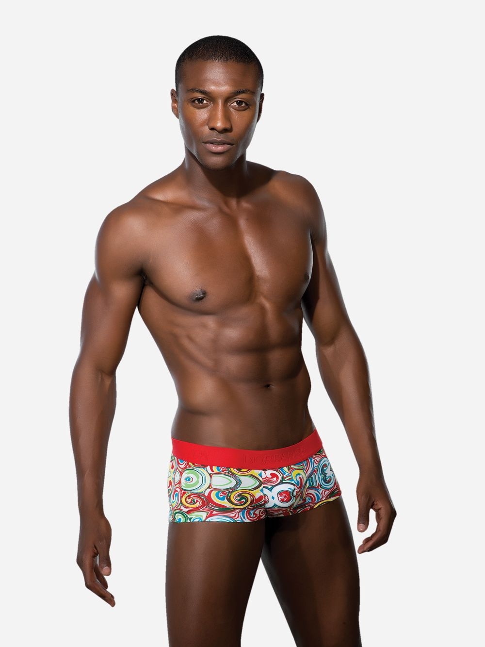 Modal Esnek Bel Lastiği Baskılı Boxer Doreanse 1845 - Baskılı