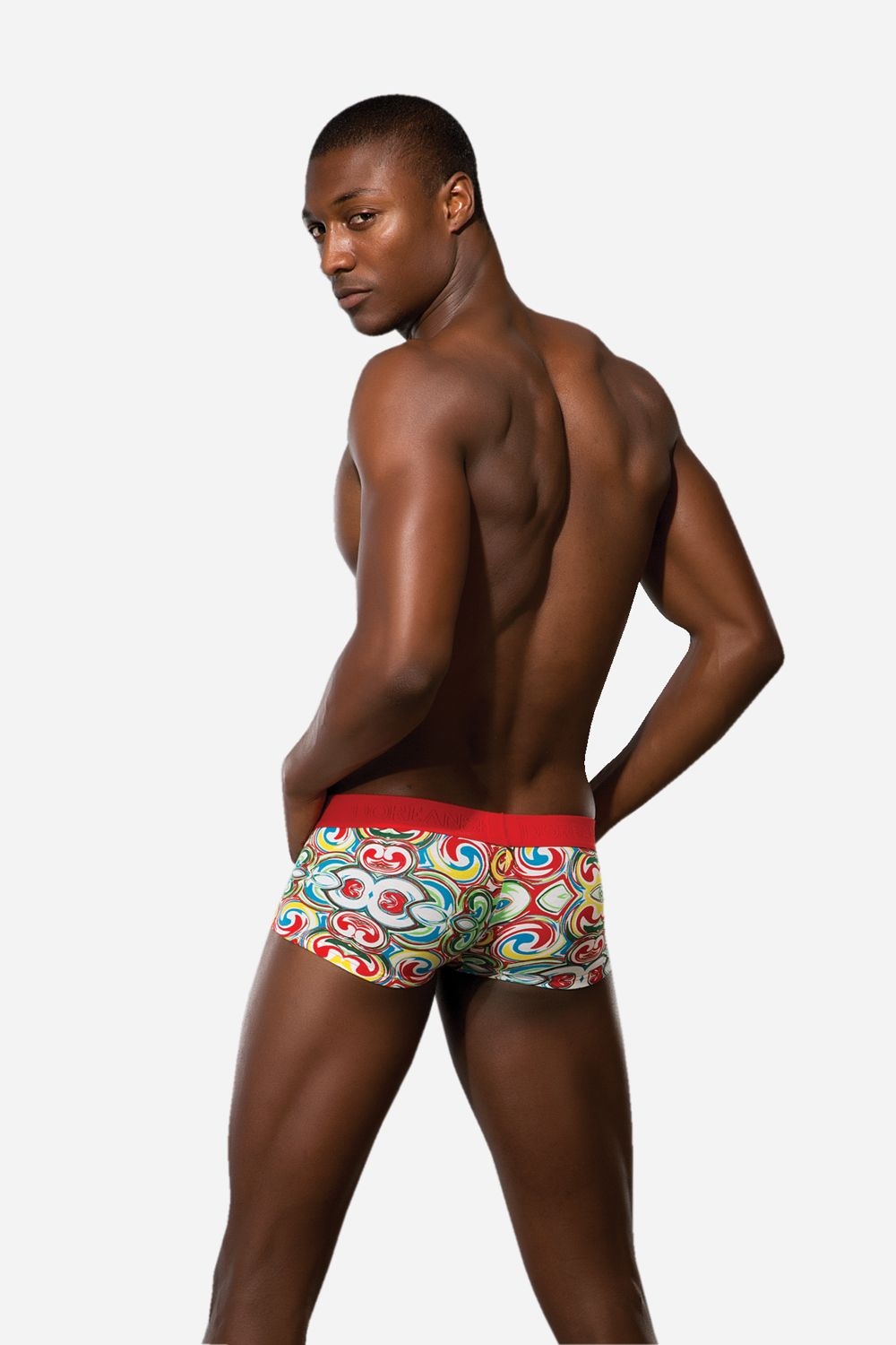 Modal Esnek Bel Lastiği Baskılı Boxer Doreanse 1845 - Baskılı