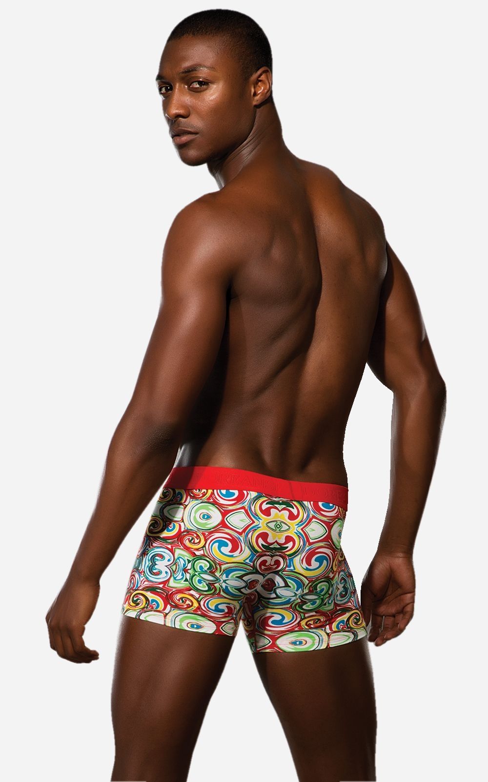 Yumuşak Modal Dikişsiz Boxer Doreanse 1885 - Baskılı