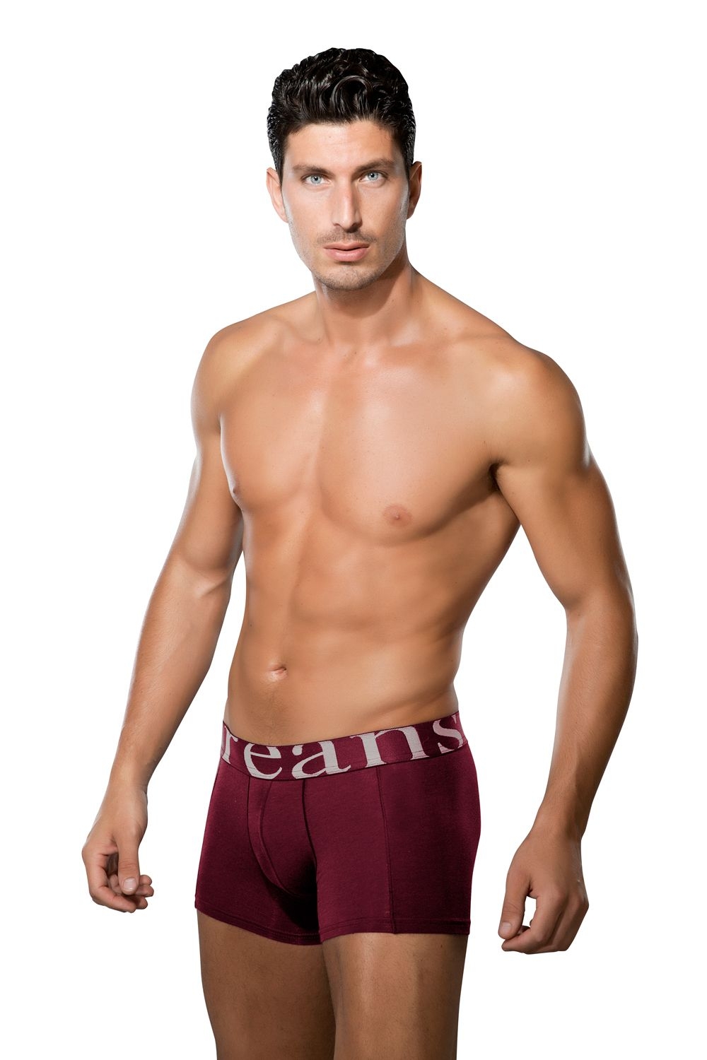 Modal Pamuklu Esnek Bel Boxer Doreanse 1777 - Kırmızı