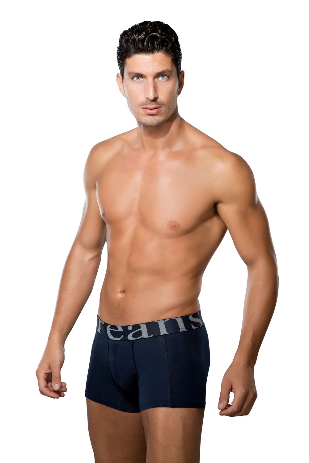 Modal Pamuklu Esnek Bel Boxer Doreanse 1777 - Lacivert