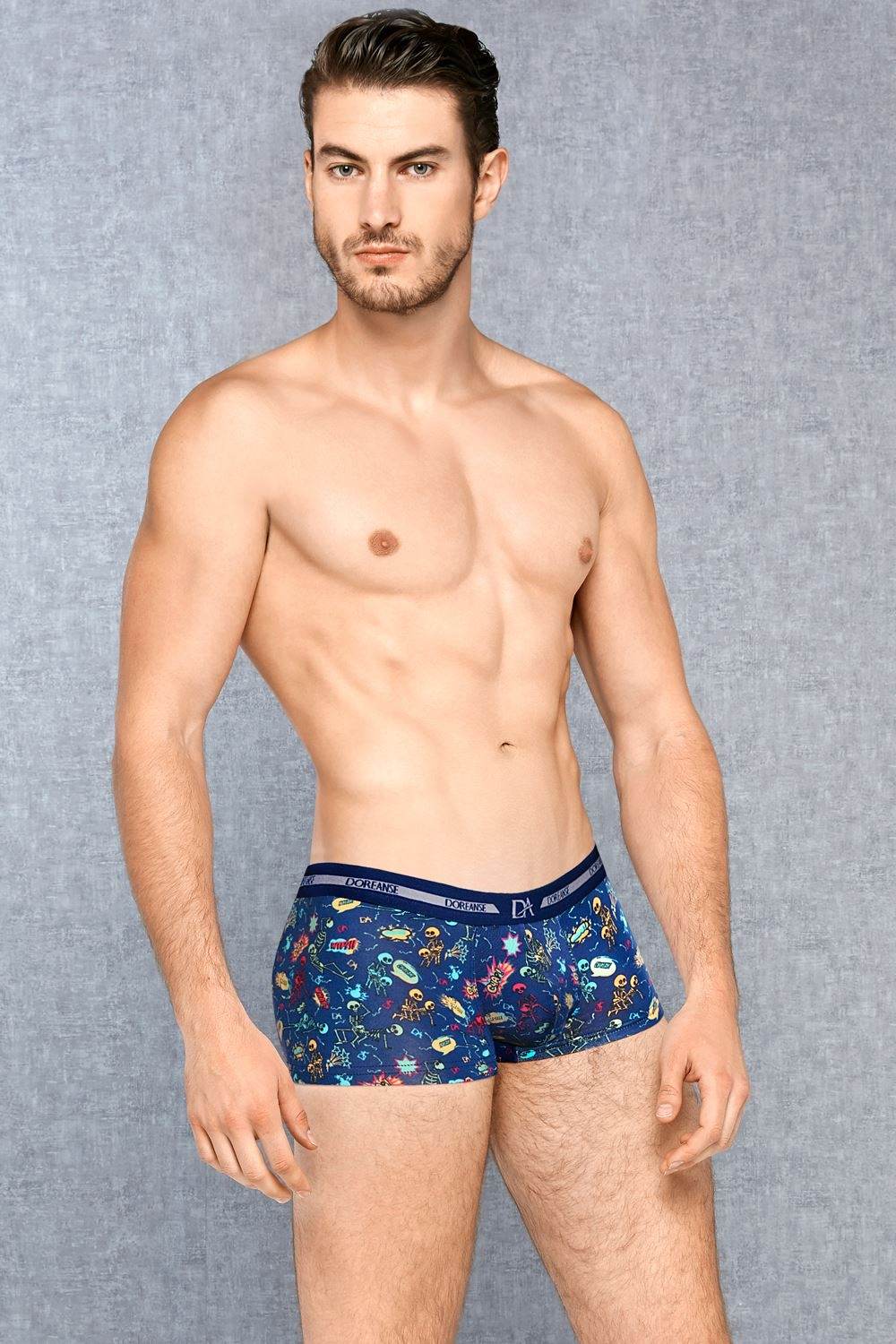 Modal Dikişsiz Erkek Boxer Doreanse 1759 - Görsel