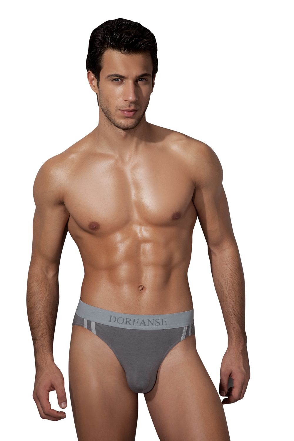 Pamuk ve Modal Karışımı Dikişsiz Slip Doreanse 1221 - Füme