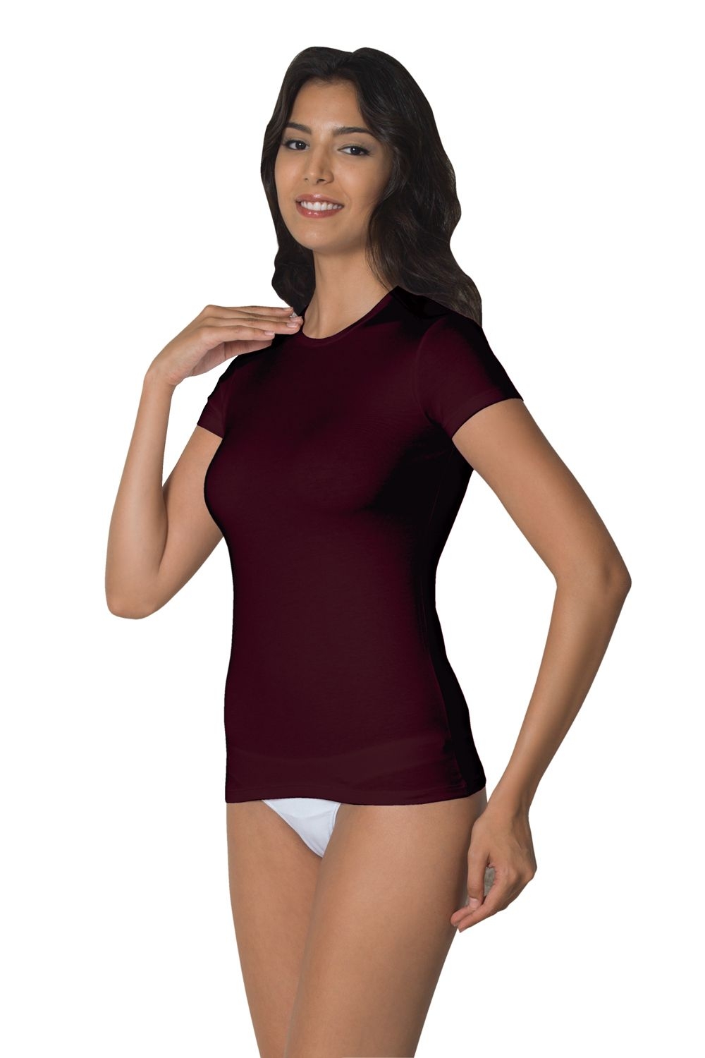 Tek Parça Kesim Esnek Body Doreanse 9367 - Siyah