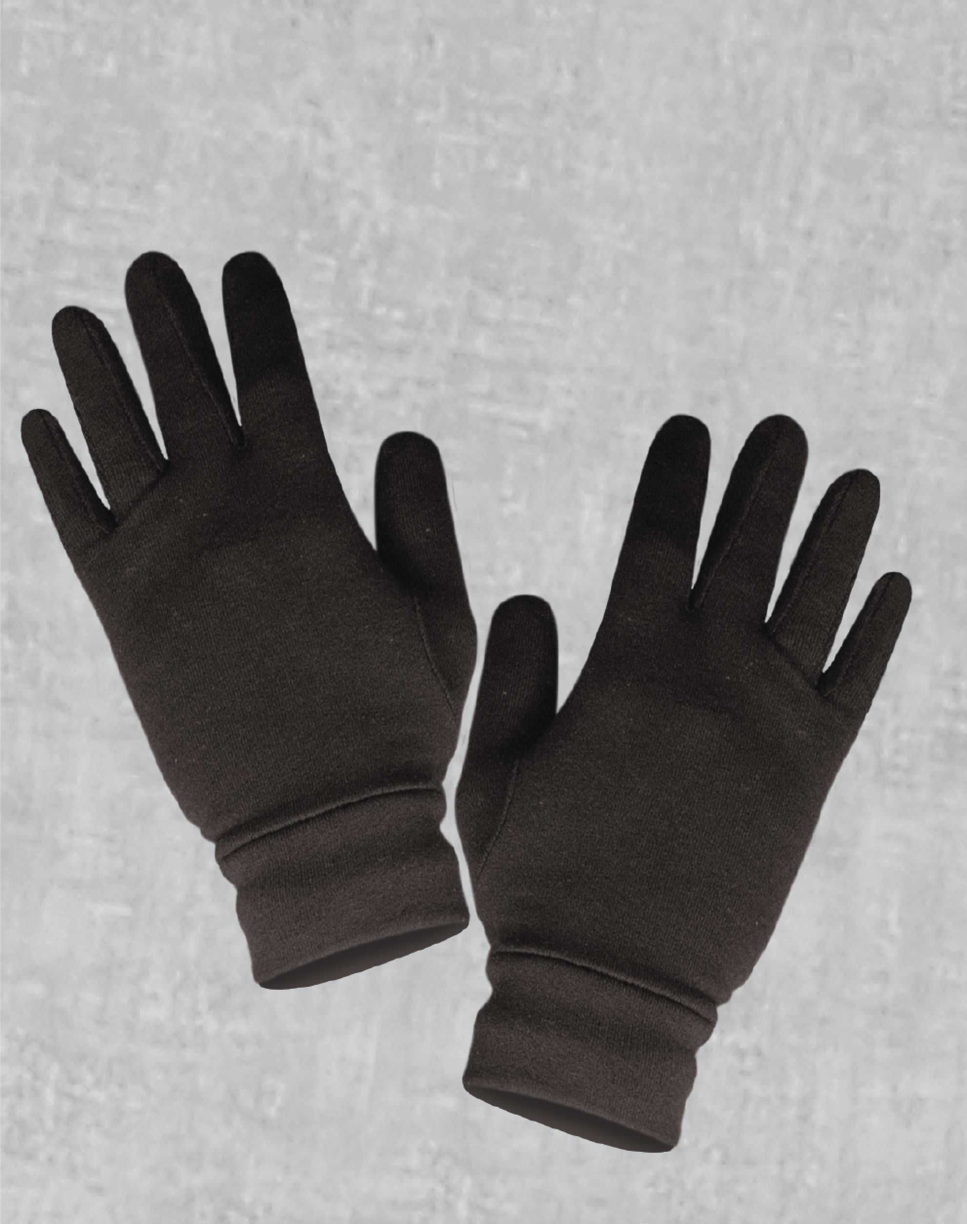 Fırçalı İç Yüzey Termal Eldiven Doreanse 880 - Siyah