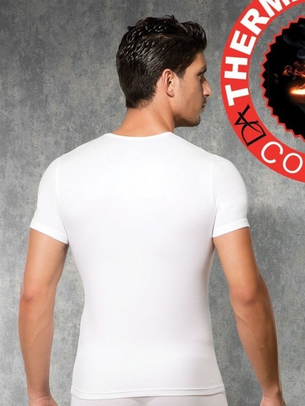 Uzun Kol Fırçalı Termal Üst Erkek Doreanse 2985 - Ekru