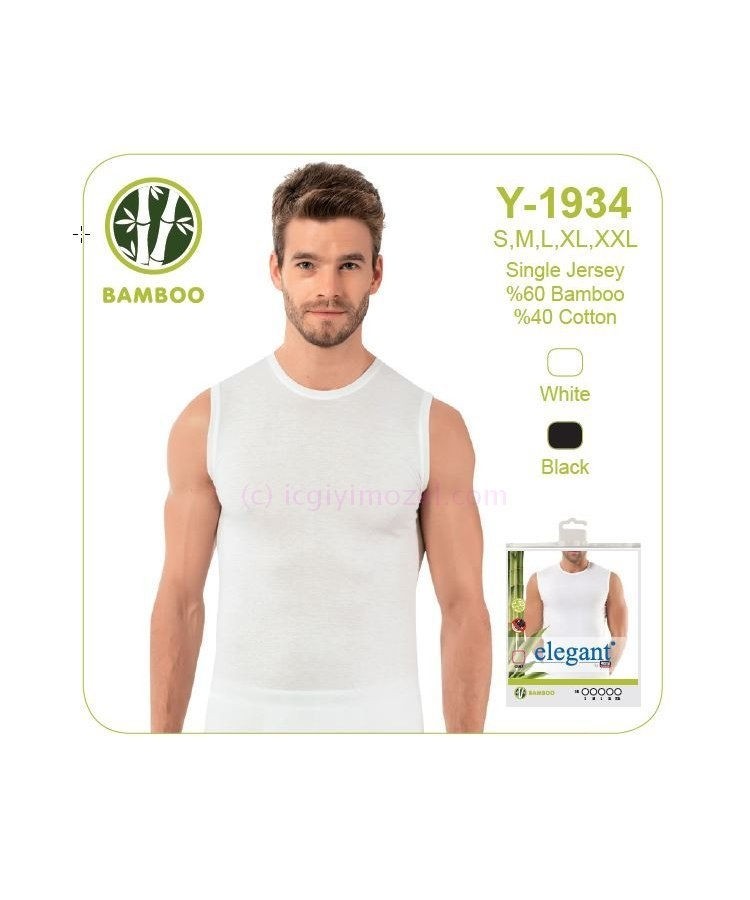 Öztaş Bambu Koton Kolsuz Atlet Öztaş 1934 - Görsel 2