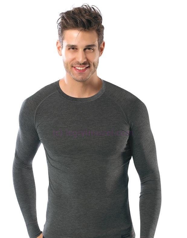 Esnek Modal Koton Termal Fanila Öztaş 1940 - Antrasit