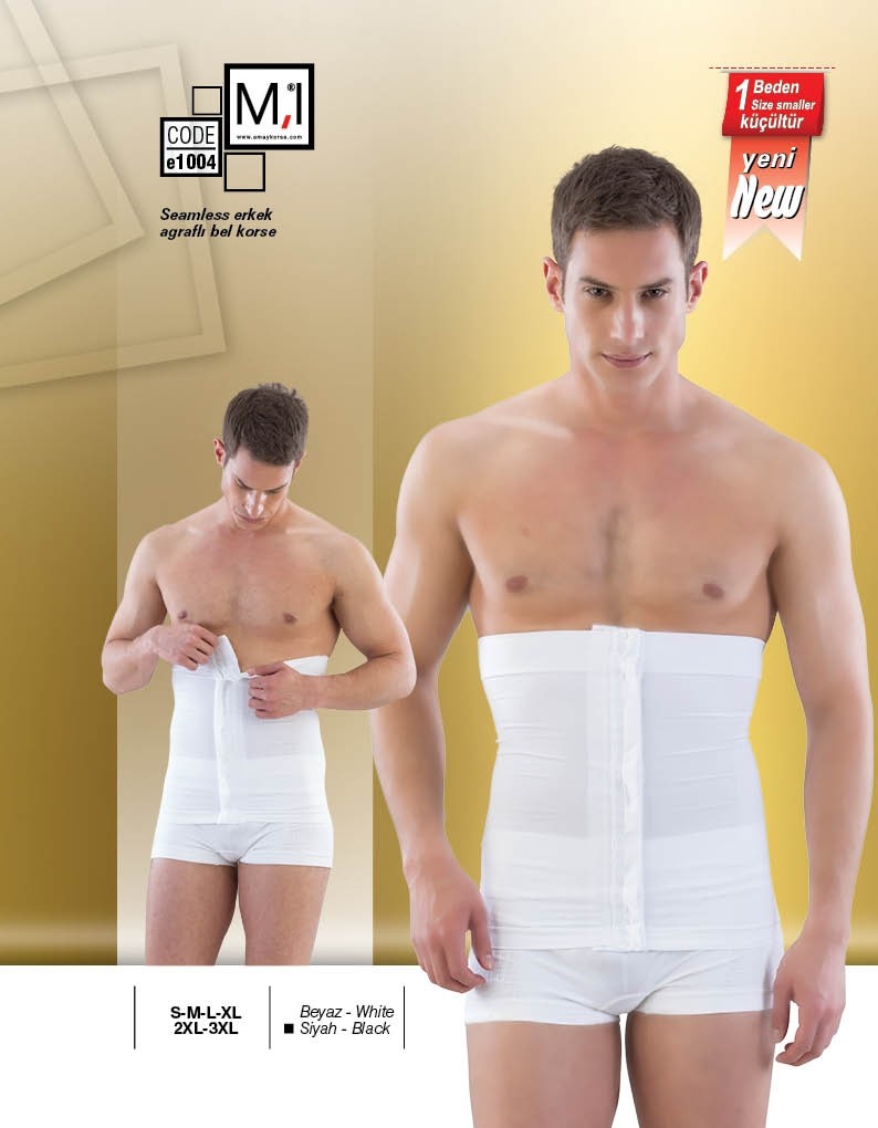 Pamuklu Ribana Askılı Erkek Atlet Emay 1004 - Beyaz